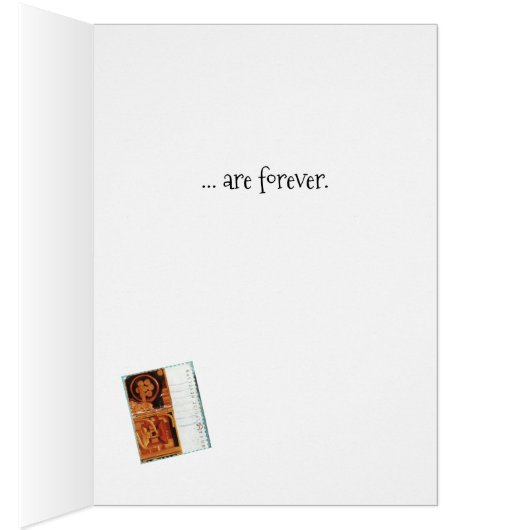 友情 – レターカード (内側 (右))