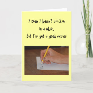 友情 – 久し書ぶり。 カード