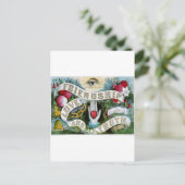 友情、愛、真実 ポストカード (スタンド正面)