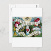 友情、愛、真実 ポストカード (正面/裏面)