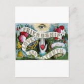 友情、愛、真実 ポストカード (正面)