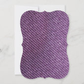 友情 招待状 (裏面)