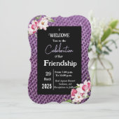 友情 招待状 (スタンド正面)