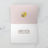 友情  早く回復してね カード (内部)