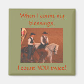 友情 – 磁石 (正面)