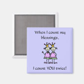 友情 – 磁石 (正面/裏面)