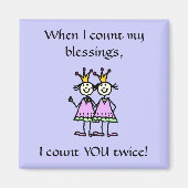 友情 – 磁石 (正面)