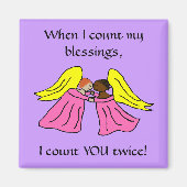 友情 – 磁石 – カスタマイズ (正面)