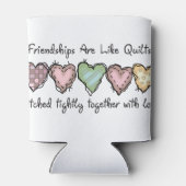 友情 缶クーラー (裏面)