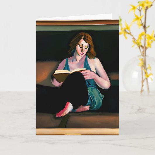 友情 |考えの概要 カード (黄色い花)