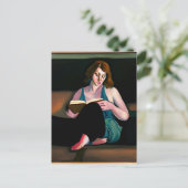 友情 |考えの概要 ポストカード (スタンド正面)