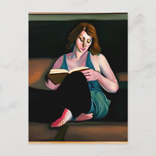 友情 |考えの概要 ポストカード (正面)