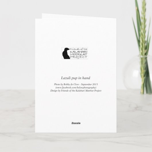 友情- FKMPの季節のごあいさつ シーズンカード (裏面)