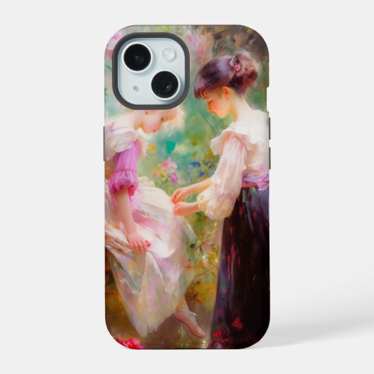 友情 iPhone 15ケース (裏面)