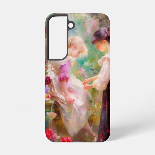 友情 SAMSUNG GALAXYケース (裏面)