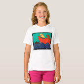 友情 – Stephen Huneck Tシャツ (正面フル)