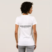 友情 Tシャツ (裏面フル)