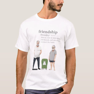 友情 Tシャツ