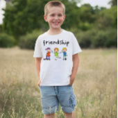 友情 Tシャツ