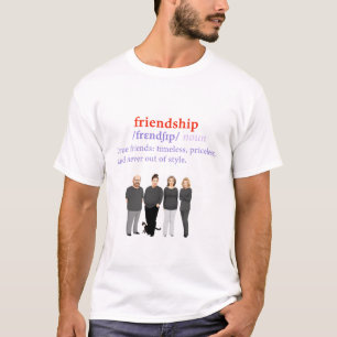 友情 Tシャツ