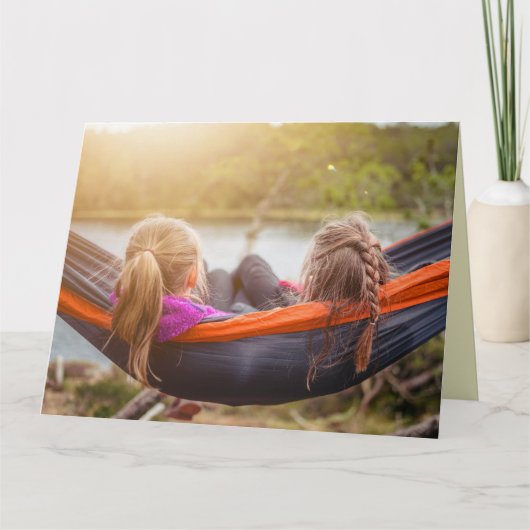 友情BFFグリーティングカード カード (正面)