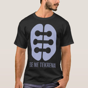 友情Ese Ne Tekrema Adinkra西Aのシンボル Tシャツ