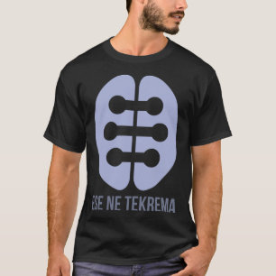 友情Ese Ne Tekrema Adinkra西Aのシンボル Tシャツ