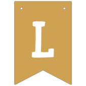 友情Let's Get Basted Bunting Banner バンティングフラッグ (第1の旗)