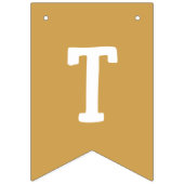 友情Let's Get Basted Bunting Banner バンティングフラッグ (第3の旗)