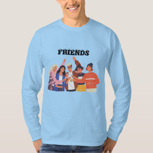 友情Tシャツデザイン Tシャツ