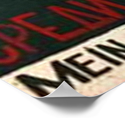 友愛キス ポスター (角)