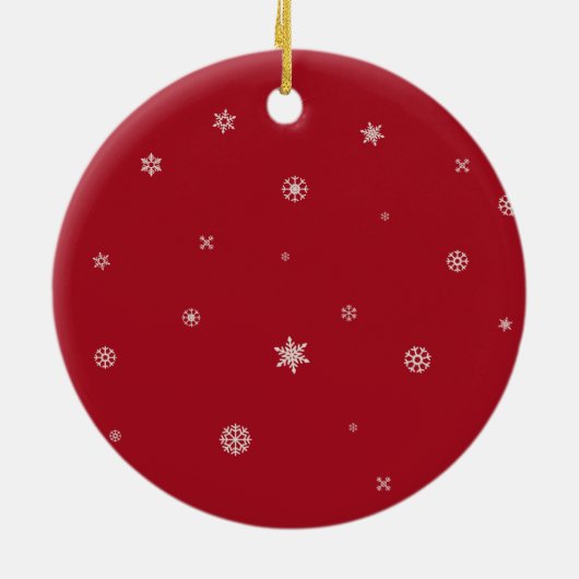 友感動的情引用文(名前と写真あり) セラミックオーナメント (裏面)