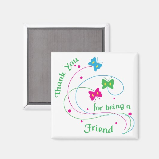 友感謝していだち マグネット (正面/裏面)