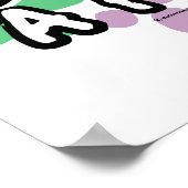 友救人がペットを飼う ポスター (角)