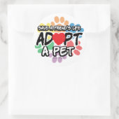 友救人がペットを飼う ラウンドシール (バッグ)