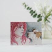 友最高のだちはがき ポストカード (スタンド正面)