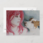 友最高のだちはがき ポストカード (正面/裏面)