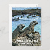 友最高のだちはがき ポストカード (正面/裏面)