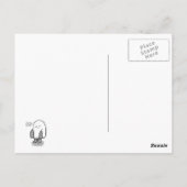 友最高のだちはがき ポストカード (裏面)