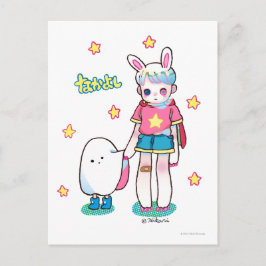 友最高のだちはがき ポストカード