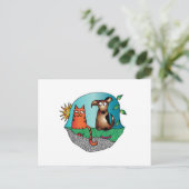 友最高のだちはがき ポストカード (スタンド正面)