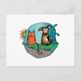 友最高のだちはがき ポストカード