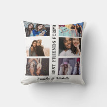 友最高のだち名前をカスタムすると6枚のコラージュbff