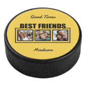 友最高のだち名前をカスタムする、写真、色 アイスホッケーパック (3/4)