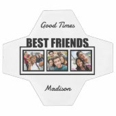 友最高のだち名前をカスタムする、写真、色 サッカーボール (フラット)