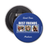 友最高のだち名前をカスタムする、写真、色 栓抜き (正面)