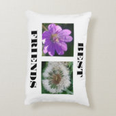 友最高のだち画像テンプレート アクセントクッション (裏面(縦))