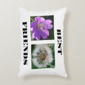 友最高のだち画像テンプレート アクセントクッション (正面(垂直))