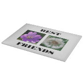 友最高のだち画像テンプレート カッティングボード (角)