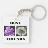 友最高のだち画像テンプレート キーホルダー (裏面)